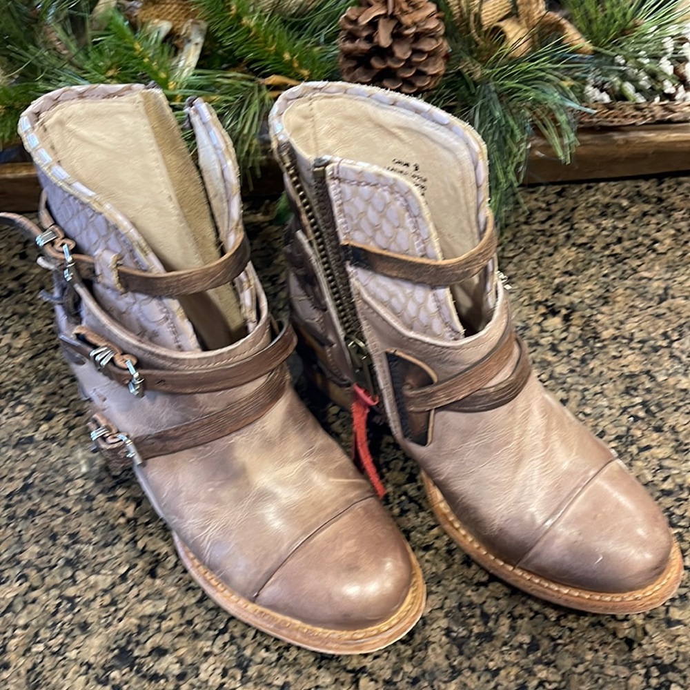 Freebird Crue booties